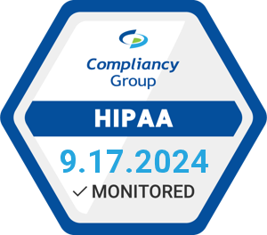 Certification badge