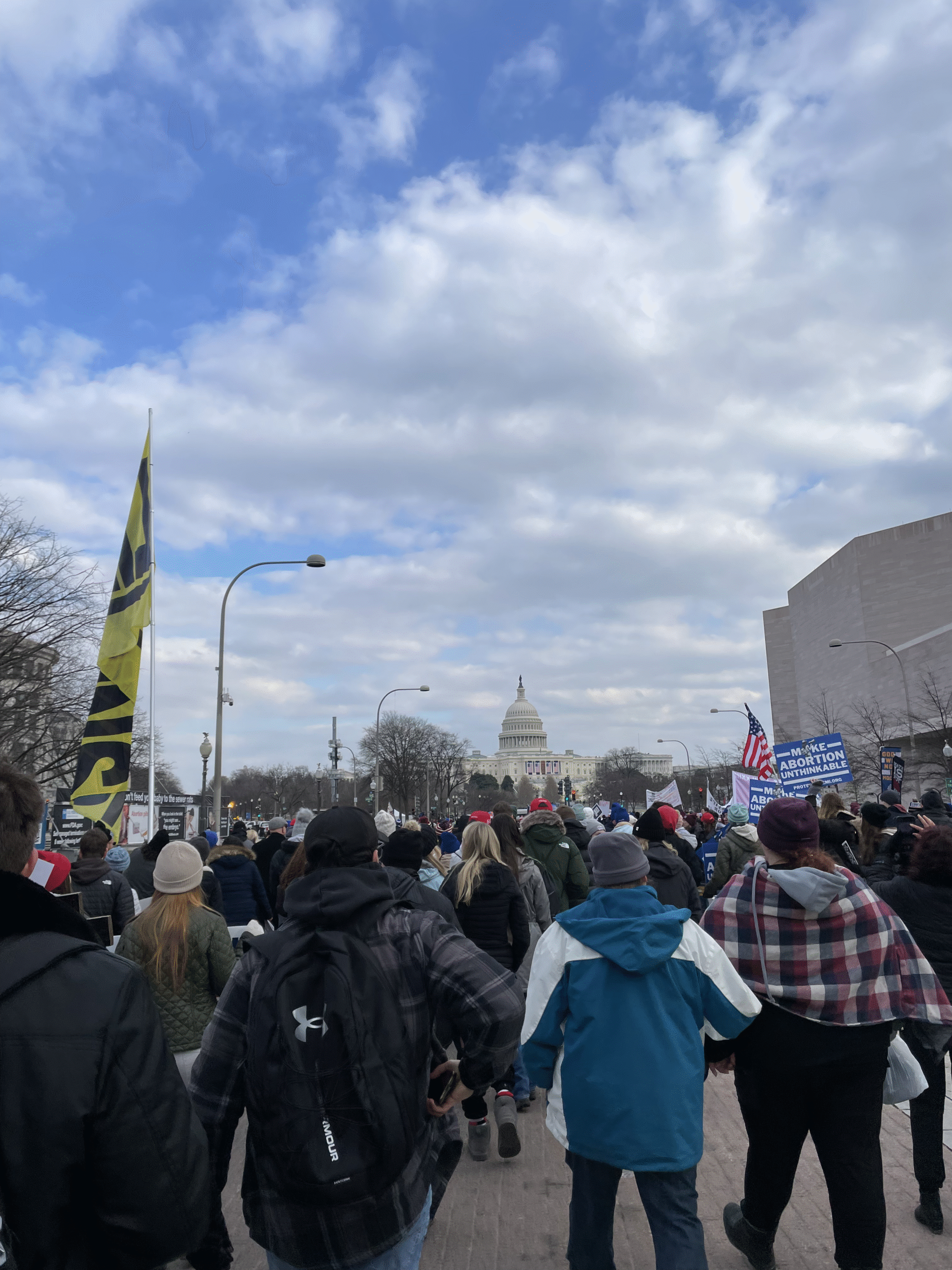 March for Life; Pray for Moms