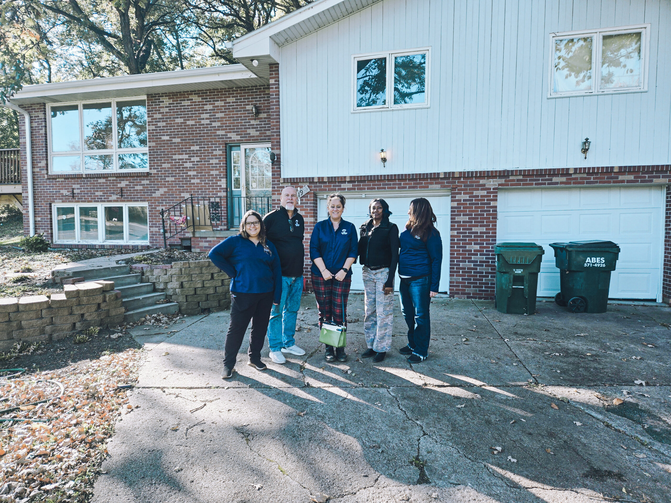 Her Community in Eastern Nebraska